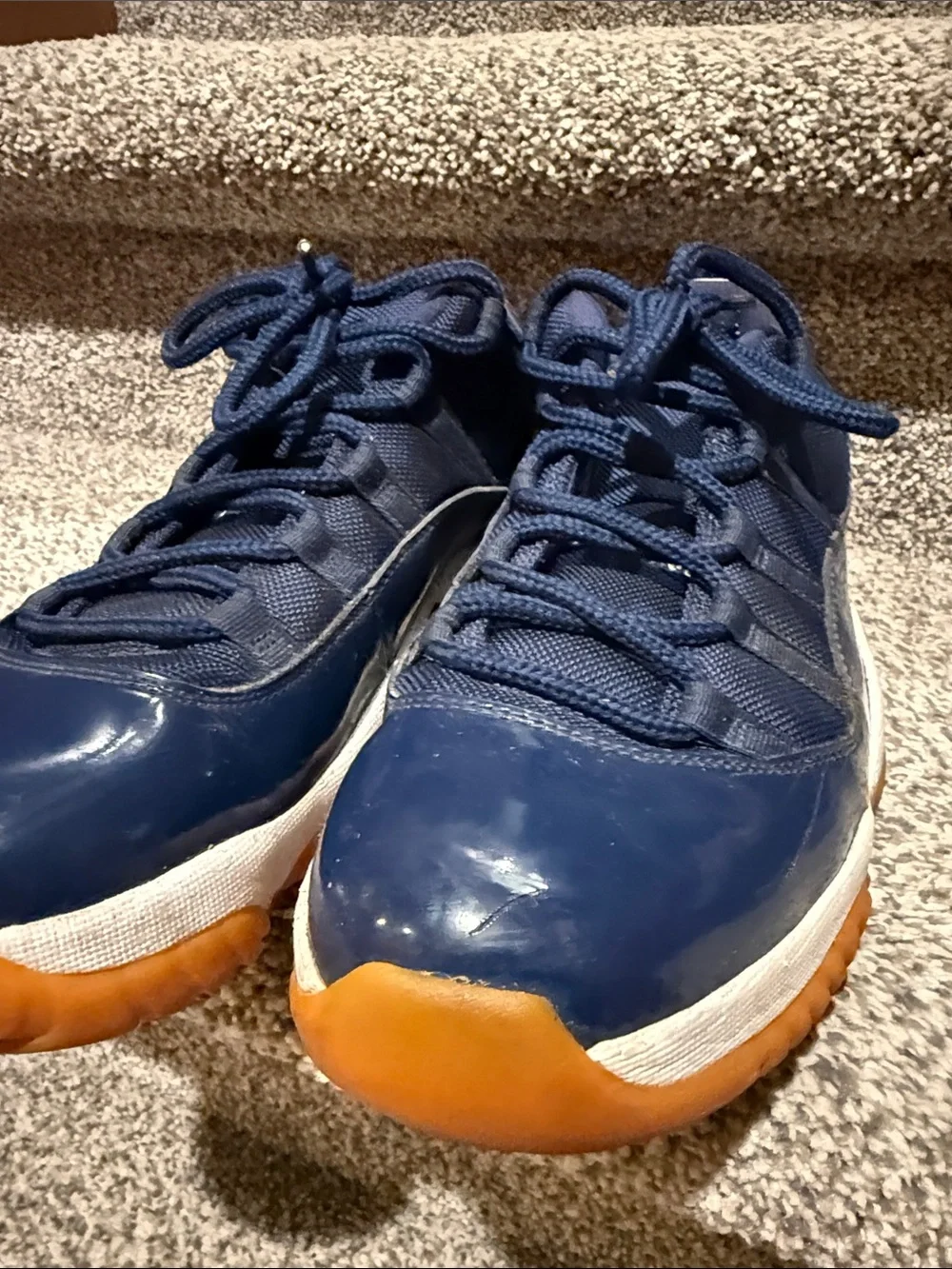 Jordan 11 retro “Navy Gum”